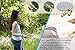 TITAN 25FT Garden Hose - All New Expandable Water Hose with Dual Latex Core 3/4