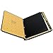 Wilson Jones Corporate Record and Minute Book, 75 Pages, 11 Index Tabs, Letter Size, Imitation Leather, Black (W0399-00)