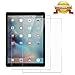 2-Pack New iPad 9.7 (2017) / iPad Pro 9.7 / iPad Air 2 / iPad Air Screen Protector,ArtSet Tempered Glass Screen Protector / 2.5D Round Edge / Scratch Resistant