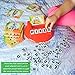 Little Treasures Literacy Card Game - Kids Learn to Spell and Identify Pictures While Playing Fun Board Game