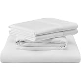 TEMPUR Luxe Egyptian Cotton Sheet Set White - King