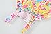 Mud Kingdom Infant Girl Dress 3-6 Months Floral Pink