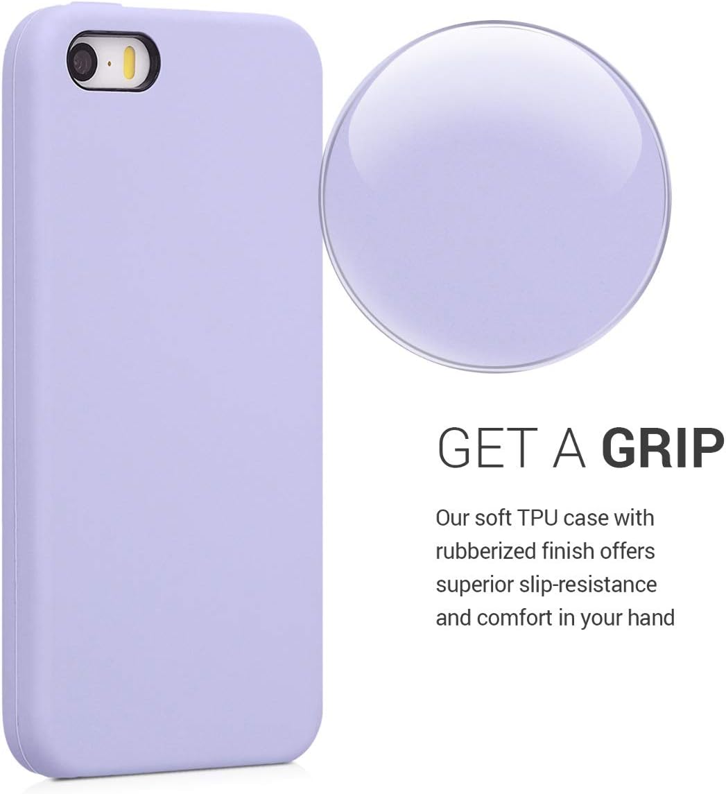 kwmobile Case Compatible with Apple iPhone SE (1.Gen 2016) / iPhone 5 / iPhone 5S Case - Image 4