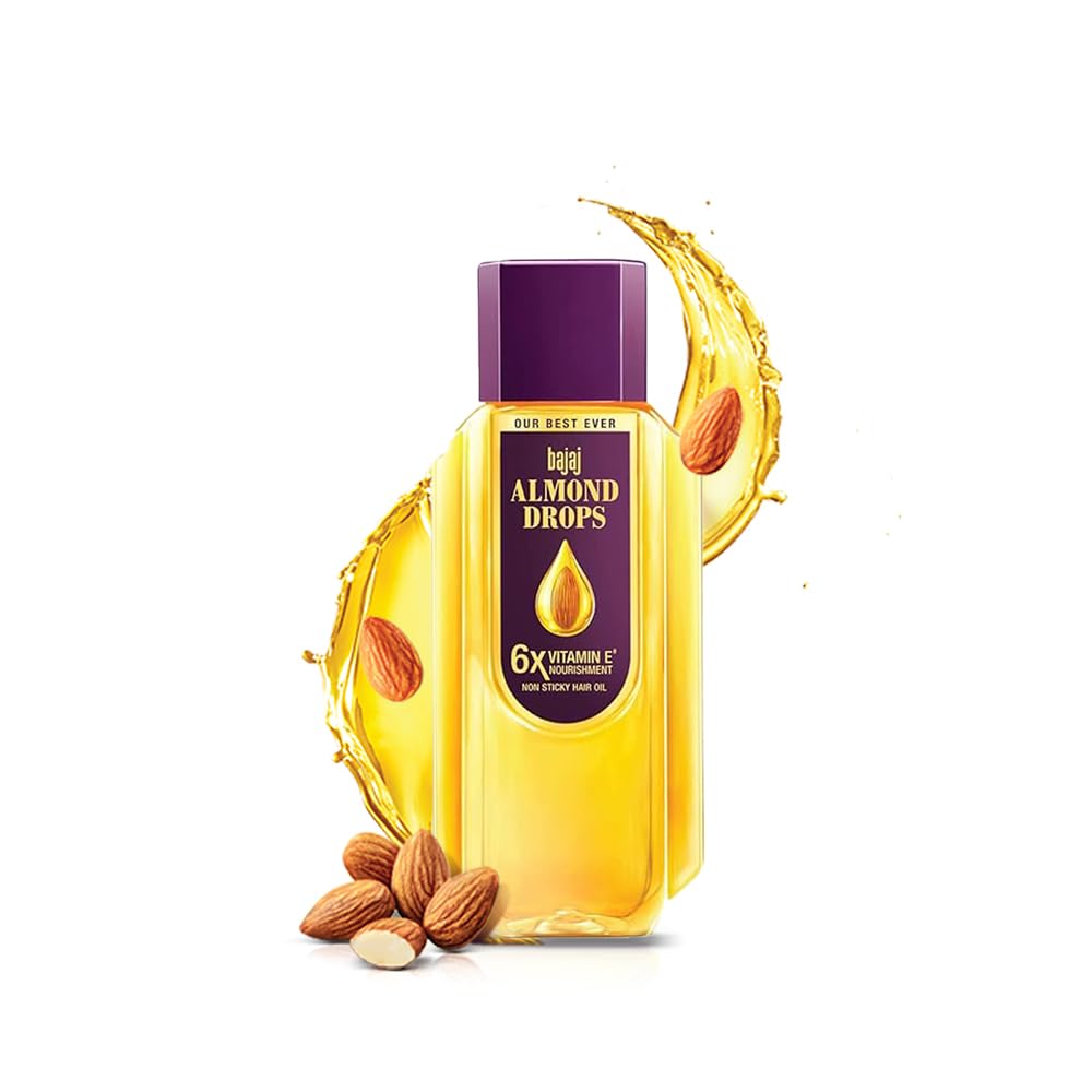 Bajaj Almond Drops Hair Oil 285 ml