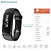 Willful Fitness Tracker, Heart Rate Monitor Watch Waterproof Smart Bracelet Activity Tracker with Sleep Monitor Step Calories Counter Alarm Clock Call Message Notice for Android iOS Phones Women Men