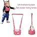 Walking Harness Walker for Baby Toddler,Safe Stand Hand Held Walking Helper,Walking Belt Learning To Walk Assistant Trainer for Infant Child,Adjustable Seatbelt Harness Childs Walker Learning Toy