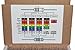 E-Projects - 775 Piece, 31 Value, 1/2 Watt, E6 Resistor Kit (10 Ohm - 1M Ohm)