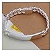 NYKKOLA Beautiful Jewellery 925 Solid Silver Classic Design Bracelet For Women Mens