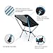Lightweight and Foldable Camp Backpacking Chair, Portable, Breathable and Comfortable, Perfect for Hiking/Fishing/Camping
