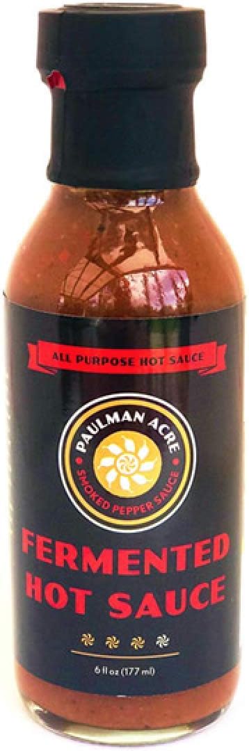 Paulman Acre Fermented Hot Sauce