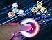 Fantastic Zone Fidget Hand Spinner With LED LIGHT Tri Spinner Toy With Colorful Shining Premium Anxiety Toy Helps Focus For Kids And Adults Stress Reducer