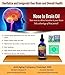 ORGANIC NOSE TO BRAIN OIL (Nasal drops) - Ayurvedic Nasya Oil - Supports Mental Clarity - Helps Sinus Congestion, Brain Fog - Relieves Nasal Dryness, Allergies - Promotes Restful Sleep