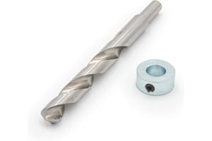 Kreg 1/4" Dowel Drill Bit - Portable Power Tool Accessory for Woodworking Projects - High-Speed Steel Construction - Create Precise Dowel Holes - with Split-Point Tip - KDDB250