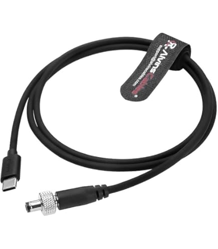 Amazon.com: SZRMCC 12V PD Type-C USB C to Locking DC 2.1 2.5