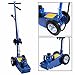 Goplus 22 Ton Air Hydraulic Floor Jack Truck Lift Jacks Service Repair Lifting Tool with Wheels