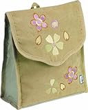 Bell Automotive 22-1-33321-1 Tan Retro Flower Litter Bag