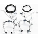 Sunlite Cruiser/MX Brake Set, 73 – 91mm Reach, Silver