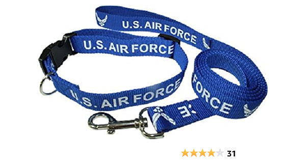 air force dog collar