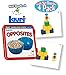 Lauri Language Cards Actions, Manners, Categories & Opposites Learning Flash Cards Gift Set Bundle - 4 Pack