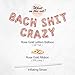 PartyForever Bach Shit Crazy Bachelorette Party Decorations Balloons Rose Gold 16