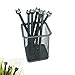 WEFOO Pack of 8 Cute Cartoon Kawaii Plastic Black Cat Gel Pen for Kids Children