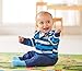 Gerber Baby Boys' 3 Piece Hooded Jacket, Bodysuit and Pant Set, Bulldozer, 0-3 Months