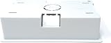 DRUT Double 2 Gang Dry Lining Back Box 35mm Pattress with Adjustable Lugs view 4