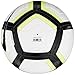 Nike Unisex's Football Calcio Strike Team Soccer Ball, White Black, 5