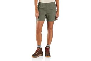 Carhartt Womens Force Relaxed Fit Ripstop 5-Pocket Work ShortShorts