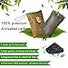 Activated Bamboo Charcoal Bag For Closet Shoe Home Basement Natural Dehumidifier 8 PACKS (4X200 G) (2X100 G) (2X75 G)