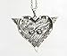Gifts & Decors Steampunk Gearwork Angelic Wings Heart Necklace Alloy Pendant Jewelry