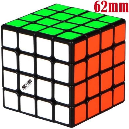 Cubelelo QiYi Thunderclap Speed Cube 4X4 Black
