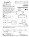 Lithonia Lighting 11750 BN M4 Saturn Round 2 Energy Star 13-Inch Semi Flush Light, Brushed Nickel