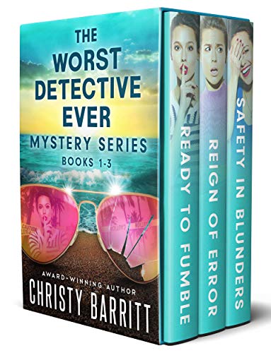 The Worst Detective Ever Mystery Series Books 1 3 The Worst Detective Ever Bundle Book 1 - 