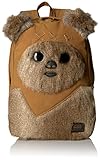 Loungefly Star Wars Ewok Back pack, Brown, One Size
