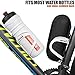 Ibera Bicycle Lightweight Aluminum Water Bottle Cage Bike Water Bottle Holder Ultra Durable…