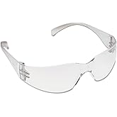 3M 11326-00000-20 Safety Eyewear, Clear Frame, Clear Lens