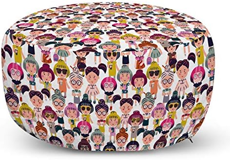 girls ottoman