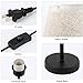 BTY Bedside Table Lamp Set of 2, Modern Table Lamps Classic Nightstand Table Lamps for Bedrooms, Living Room, Coffee Table