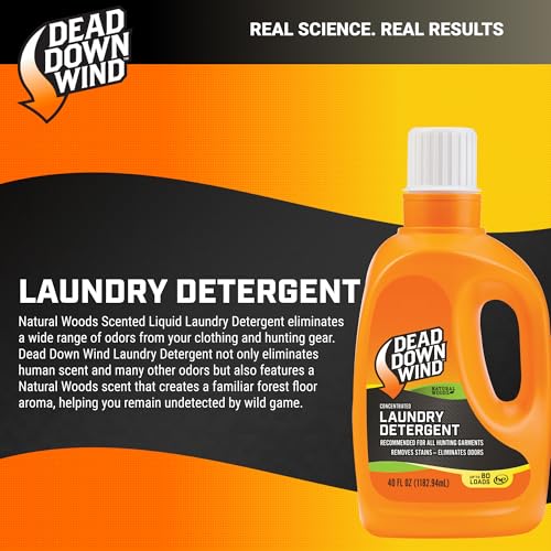 Dead Down Wind Laundry Detergent | 40oz Bottle | Natural Woods | photo 9