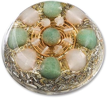 Original Orgone Pendant - Child Within model - Energetic Healing, EMF Protector, Gemstones, Crystals, Energetic Pendant