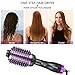 Hair Dryer Brush and Hot Air Brush, 3 in 1 One Step Hair Dryer & Volumizer with Negative Ion Curling Dryer Brush, Straightening Brush AIBOSHUO