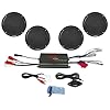 Pyle-PLMRKT4A-4-Channel-Waterproof-MP3iPod-Amplified-65-Inch-Marine-Speaker-System