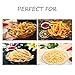 Potatoes Maker French Fries Maker Ptatoes slicer and Chipper 2 in 1 Fries Cutter Machine and Microwave Container As Seen on TV (1pk potatoes maker)