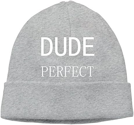 Musical.ly Unisex Beanies Caps Skull Hats Warm Thick Cuff Beanie Hat Ash