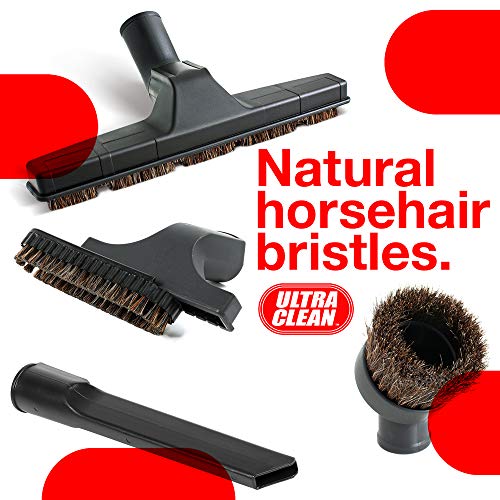 Ultra Clean Central Vacuum Carpet Attachment Kit with Adjustable Height