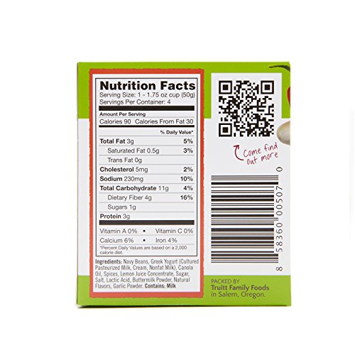 Truitt Family Foods Tru Flavors Fiesta Chili Lime Dippers, Non-GMO, Plant Protein 1.75 Ounce, 4 Count (Pack of 6)