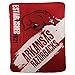 The Northwest Company NCAA Collegiate School Logo Fleece Blanket (Arkansas Razorbacks)