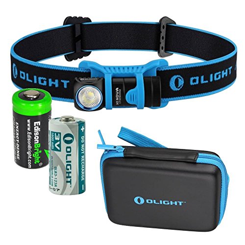 EdisonBright Olight H1 Nova 500 Lumen CREE LED Headlamp/Utility Pocket Lamp