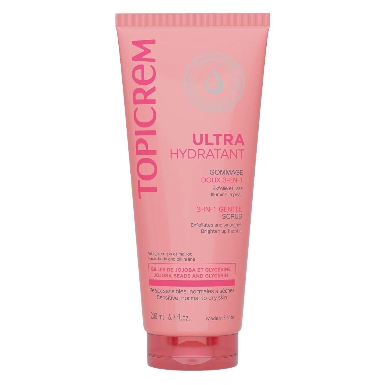 Topicrem Sensitive Skin Face and Body 200ml